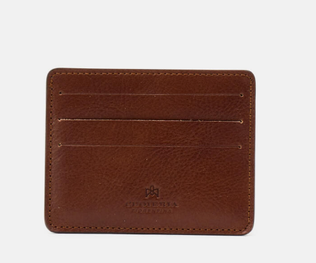Cuoieria Fiorentina - Card Holder -Two Colors