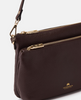 Cuoieria Fiorentina - Velvet Boho Double Pouch in Chocolate