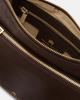 Cuoieria Fiorentina - Velvet Boho Double Pouch in Chocolate