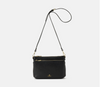 Cuoieria Fiorentina - Velvet Boho Double Pouch in Nero