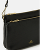 Cuoieria Fiorentina - Velvet Boho Double Pouch in Nero