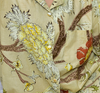 Pajamas - Beige, Oliver, Burnt Orange Botanical Print