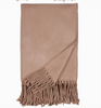 Throw - Luxxe Fringe Throw - Several colors to Choose From