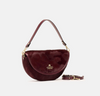 Cuoieria Fiorentina - Purse - Dora Small Flap Bag in Amarena