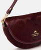 Cuoieria Fiorentina - Purse - Dora Small Flap Bag in Amarena