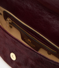 Cuoieria Fiorentina - Purse - Dora Small Flap Bag in Amarena