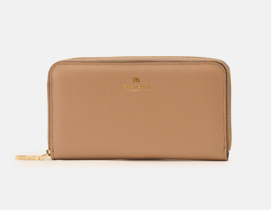 Wallet - Velvet Portafoglio Zip Around - Desert