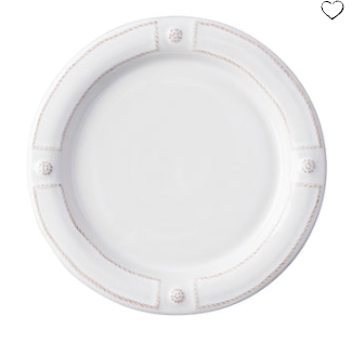 Juliska - Berry & Thread French Panel Ceramic Series - Whitewash