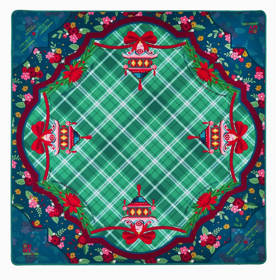 Oh My Mahjong - Yuletide Mat in Tube