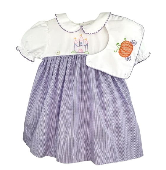 Convertible Fairytale Dress w/Removable Pumokin Bib