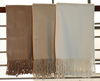 Throw - Luxxe Fringe Throw - Several colors to Choose From