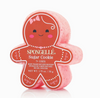 Spongelle Holiday Christmas Assorted Buffer - Tree, Snowman & Gingerbread