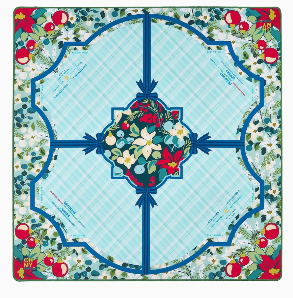 Oh My Mahjong - Winterberry Mat in Tube