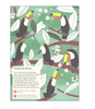Book - Sticker Activity Book - Birds of the World