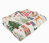 Throw - Quilted Nutcracker Throw