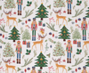 Throw - Quilted Nutcracker Throw