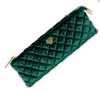 Travel Bag - Sleek Stash Go to Case - Emerald Velvet