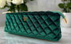 Travel Bag - Sleek Stash Go to Case - Emerald Velvet