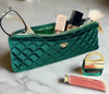 Travel Bag - Sleek Stash Go to Case - Emerald Velvet