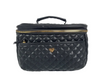 Travel Bag -  Classic Train Case - Timeless Quilted