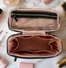 Travel Bag -  Classic Train Case - Timeless Quilted