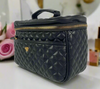 Travel Bag -  Classic Train Case - Timeless Quilted