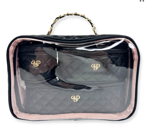 Travel Bags - Trio Jet Setter - Timeless Quilted