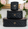 Travel Bags - Trio Jet Setter - Timeless Quilted