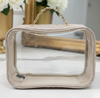 Travel Bags - Trio Jet Setter - Pearl Quilted