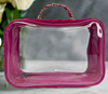 Travel Bags - Trio Jet Setter - Fuchsia Velvet