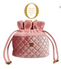 Travel Bag - Ultra Jewelry Case - Blush Velvet