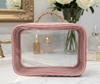 Travel Bags - Trio Jet Setter - Blush Velvet