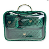 Travel Bags - Trio Jet Setter - Emerald Velvet