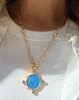 Dina Mackney - Blue Topaz Apollo Necklace