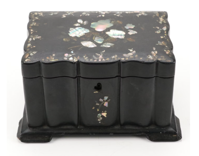 Estate Collection - Victorian Tea Caddy