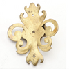Estate Collection - Vintage Art Nouveau Style Brass Wall Ornament