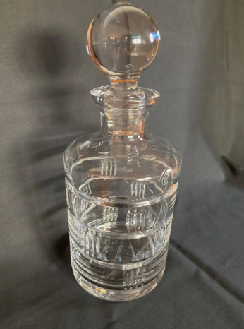 Estate Collection - Vintage Lead Crystal Decanter