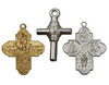 Estate Collection -  Catholic Religious Medals & Crucifixes
