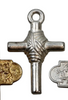 Estate Collection -  Catholic Religious Medals & Crucifixes
