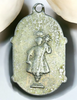 Estate Collection - Spain -  Crucifixion Religious Medal