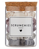 Hair Accessories - Satin Scrunchies Jar