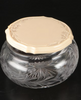 Estate Collection - Vintage Vanity Cut Glass Pieces