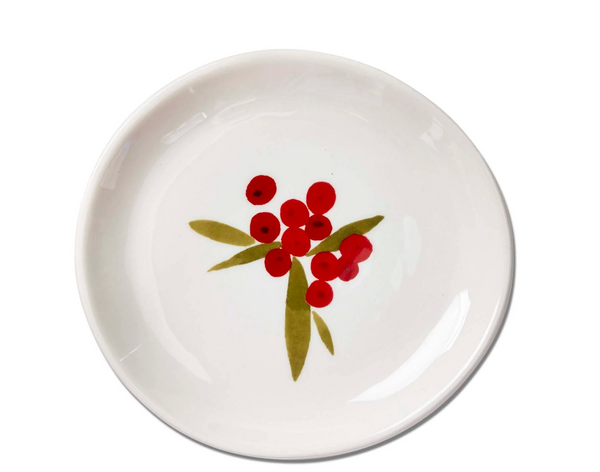 Plates - Sprig Appetizer Plates