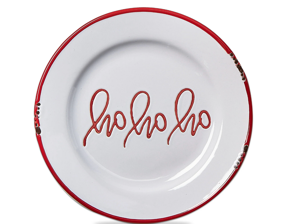 Plates - Ho Ho Ho Appetizer Plates