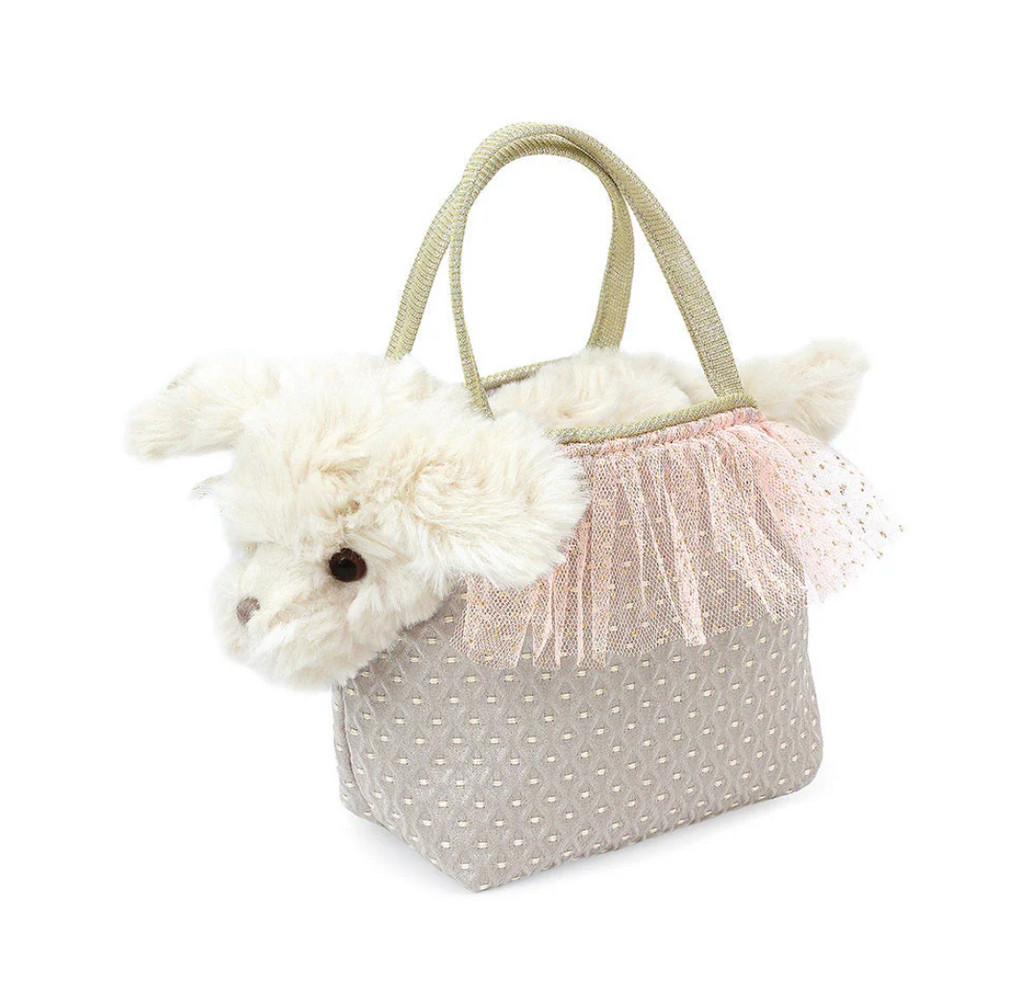Toys - Sugar Maltese Puppy Plus Purse Set
