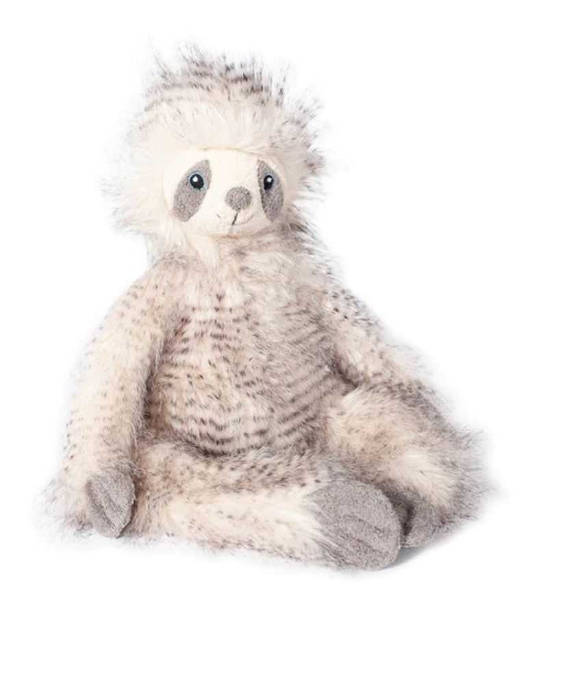 Toys - Simon Sloth Luxe fur Plush Toy