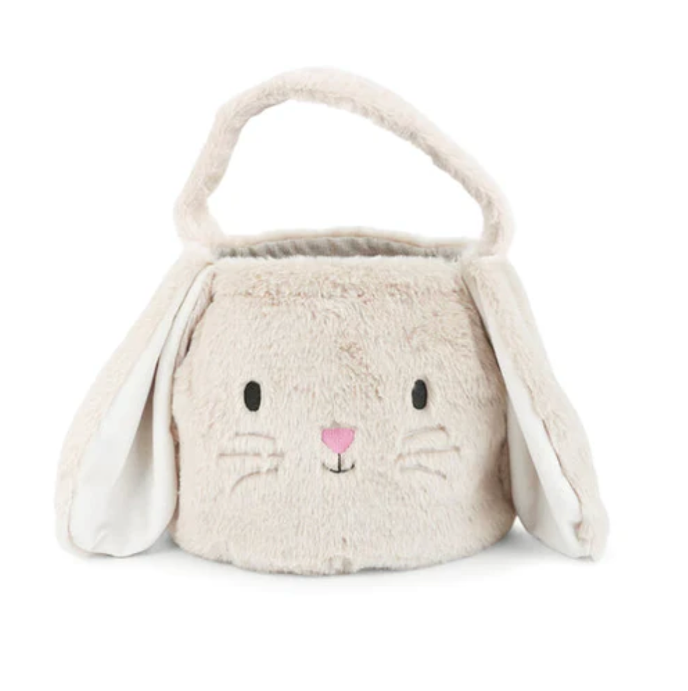 Toys - Fluffy Bunny Basket