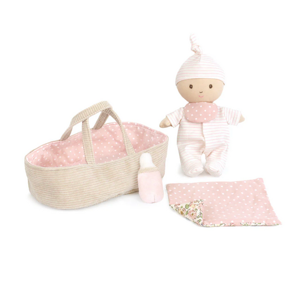 Toys - Newborn Doll and Carrier Set