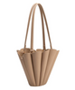 Purse - Shellie Vegan Leather Shoulder Bag - Several Colors