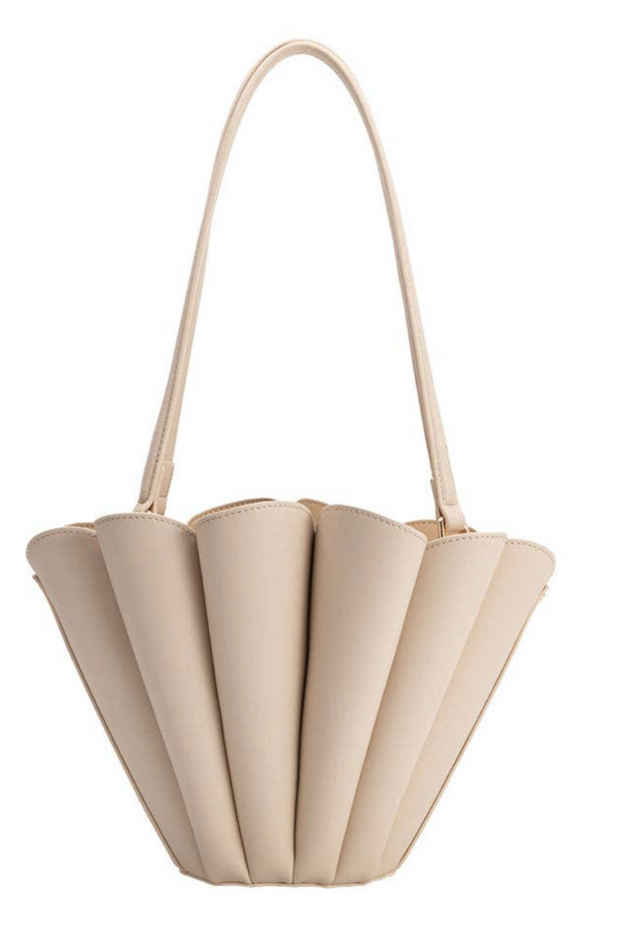 Purse - Shellie Vegan Leather Shoulder Bag - Several Colors